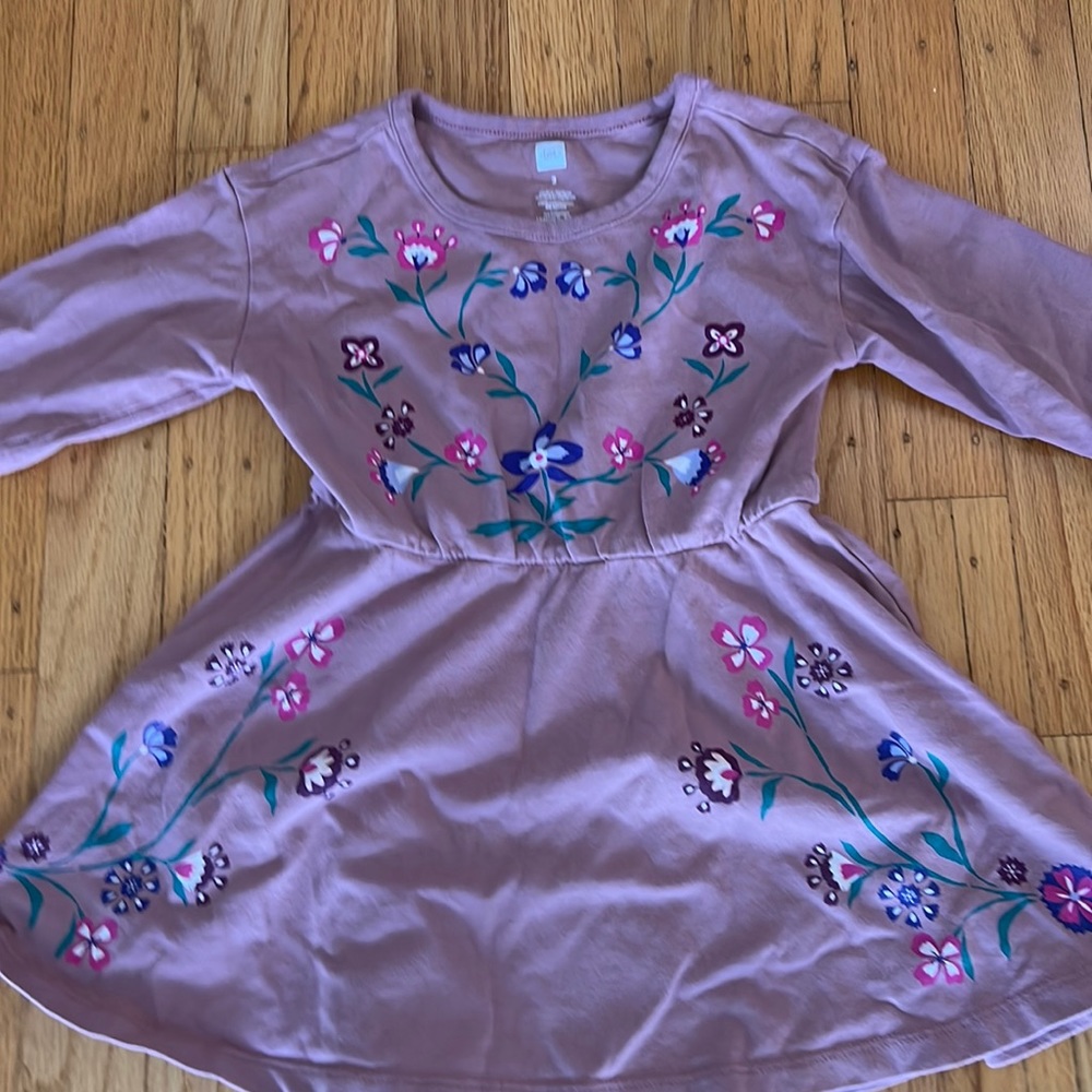 Tea Collection 2T mauve dress